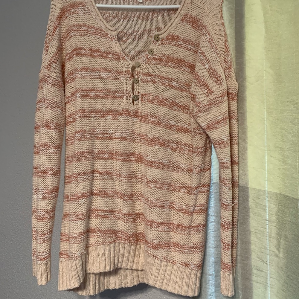 Maurices striped sweater